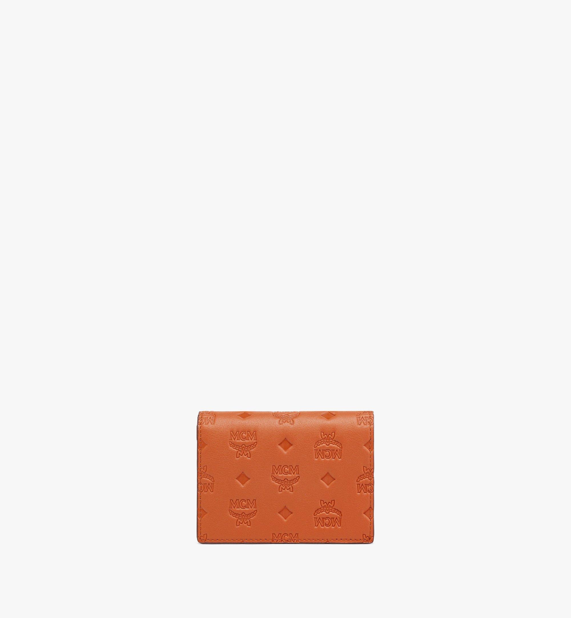 Mcm monogrammed outlet